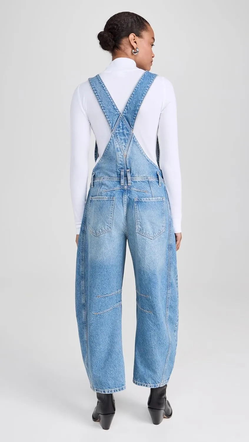 Free People Women's Good Luck Overalls