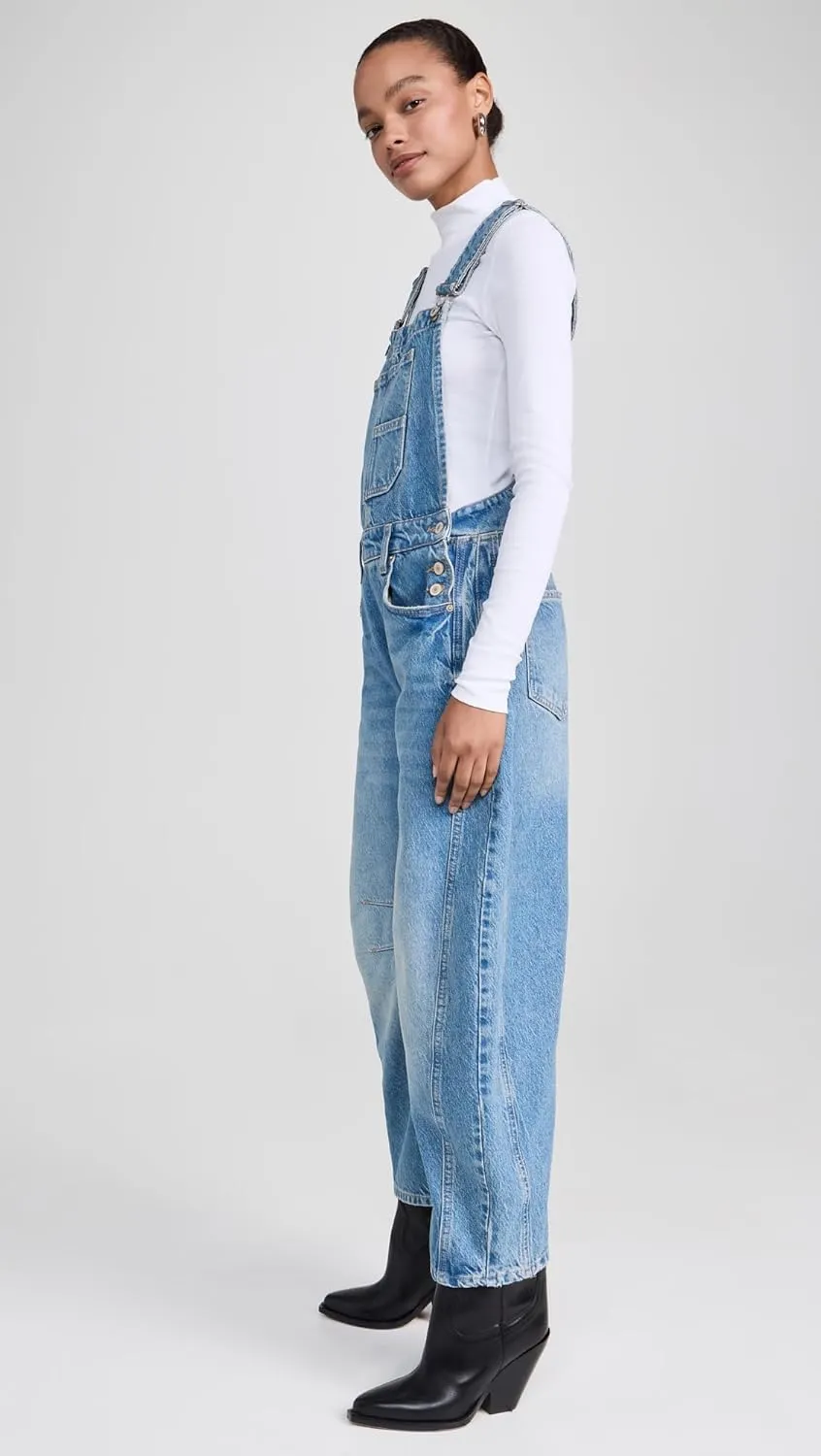 Free People Women's Good Luck Overalls