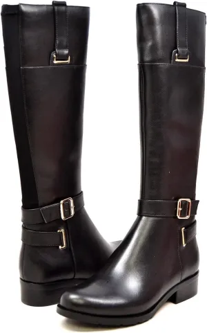 Gabi Women's Leather X-Slim Calf Riding Boot
