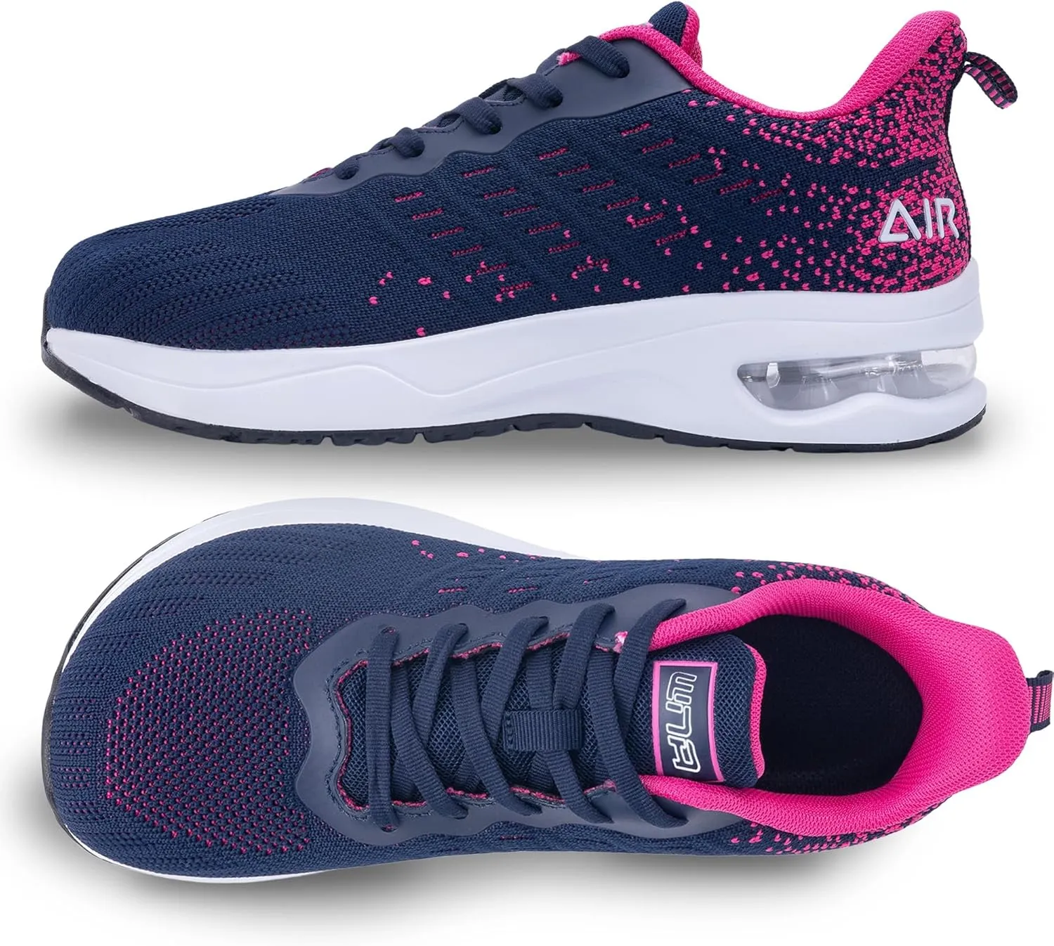 GANNOU Wide Toe Box Shoes Women Running Sneakers Wide Width Air Walking Tennis Shoes for Gym Workout Fitness