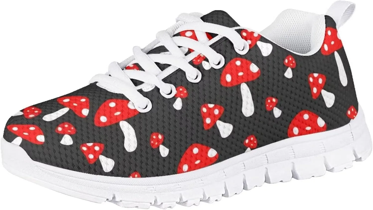 Girls Boys Novelty Graphic 3D Print Tennis Shoes Kids Soft Lightweight Casual Running Sneakers