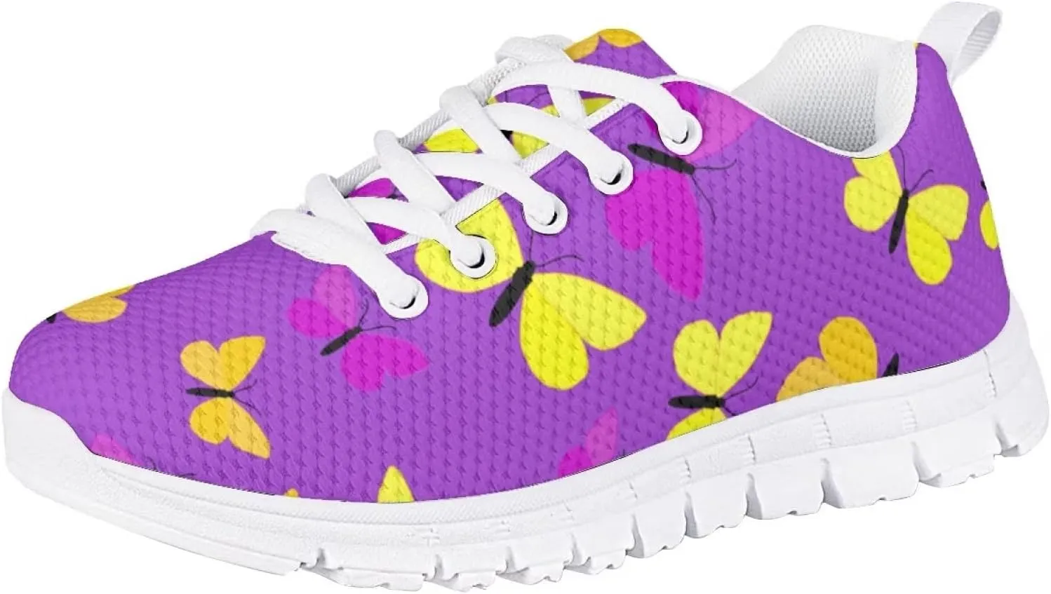 Girls Boys Novelty Graphic 3D Print Tennis Shoes Kids Soft Lightweight Casual Running Sneakers