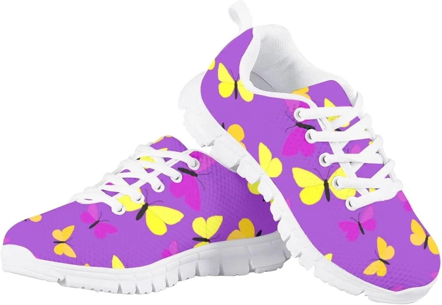 Girls Boys Novelty Graphic 3D Print Tennis Shoes Kids Soft Lightweight Casual Running Sneakers