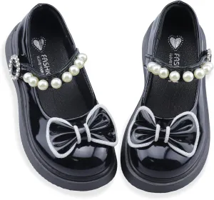 Girls Dress Shoes Toddler Mary Janes Shoes Little Girl School Uniform Oxford Shoes for Girl Flats