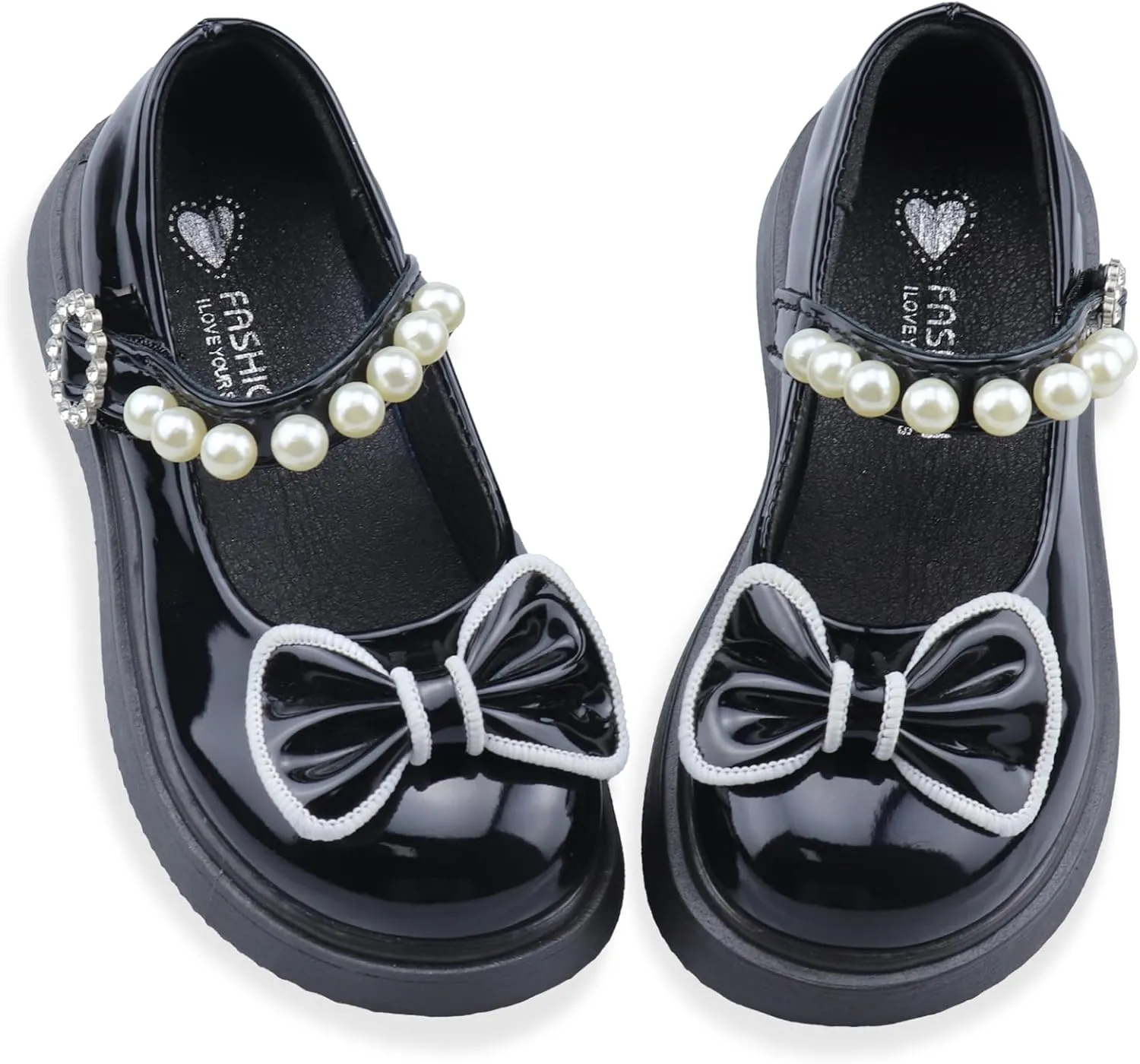 Girls Dress Shoes Toddler Mary Janes Shoes Little Girl School Uniform Oxford Shoes for Girl Flats