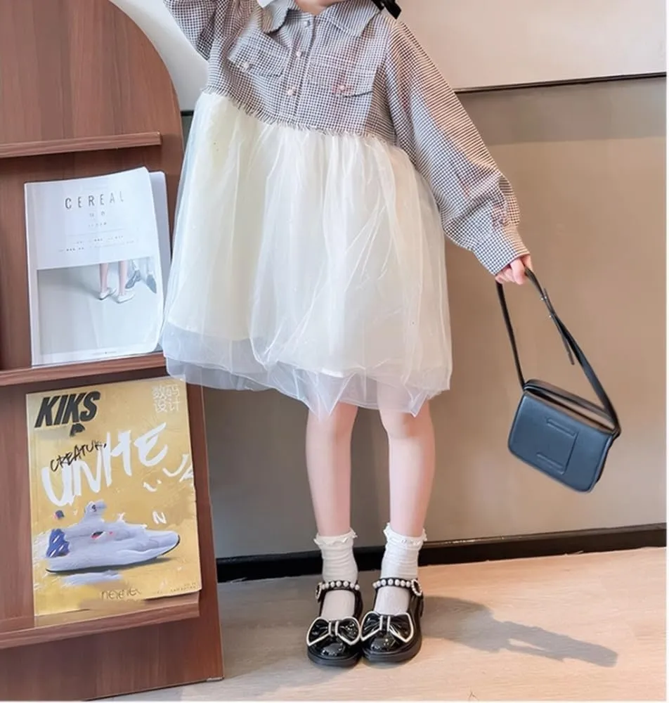 Girls Dress Shoes Toddler Mary Janes Shoes Little Girl School Uniform Oxford Shoes for Girl Flats