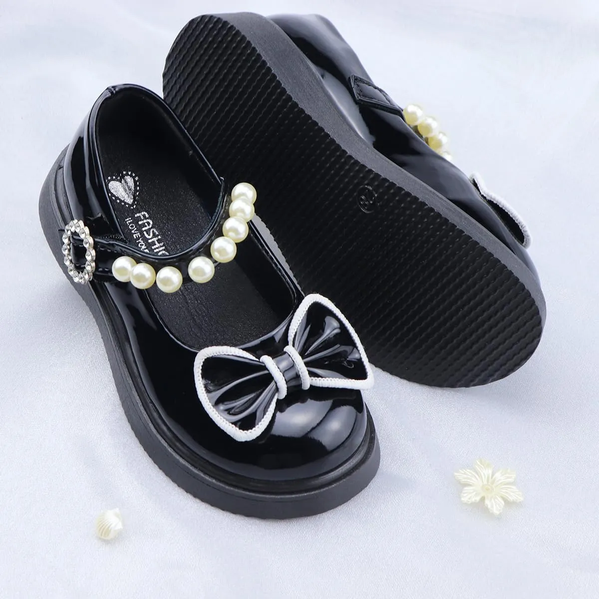 Girls Dress Shoes Toddler Mary Janes Shoes Little Girl School Uniform Oxford Shoes for Girl Flats