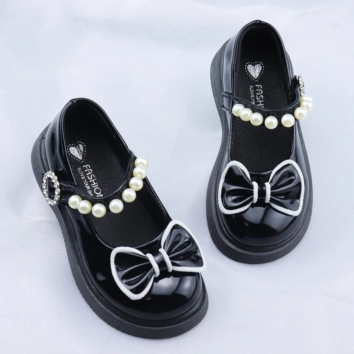 Girls Dress Shoes Toddler Mary Janes Shoes Little Girl School Uniform Oxford Shoes for Girl Flats