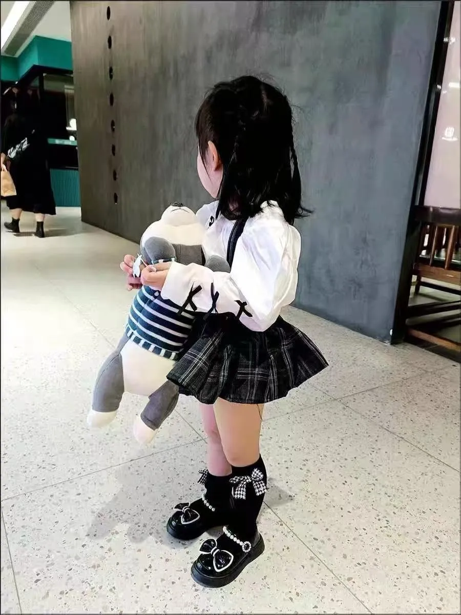 Girls Dress Shoes Toddler Mary Janes Shoes Little Girl School Uniform Oxford Shoes for Girl Flats