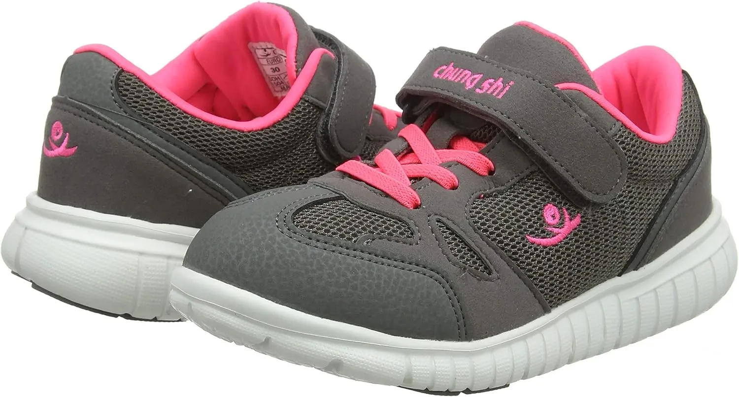 Girl's Low-Top Sneakers Lace-up Shoes