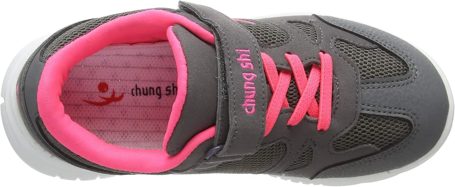 Girl's Low-Top Sneakers Lace-up Shoes