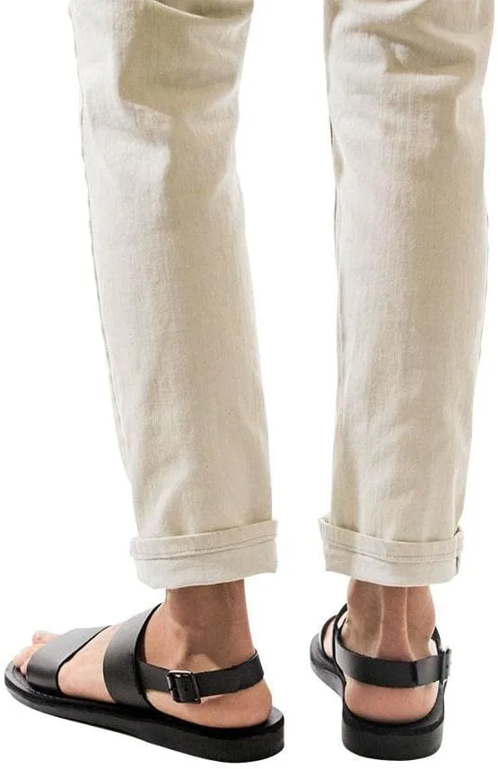 Golan - Leather Two Strap Sandal - Mens Sandals
