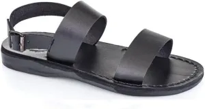 Golan - Leather Two Strap Sandal - Mens Sandals