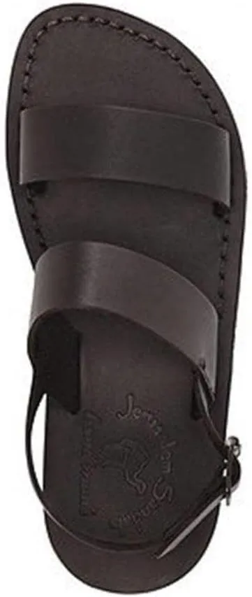 Golan - Leather Two Strap Sandal - Mens Sandals