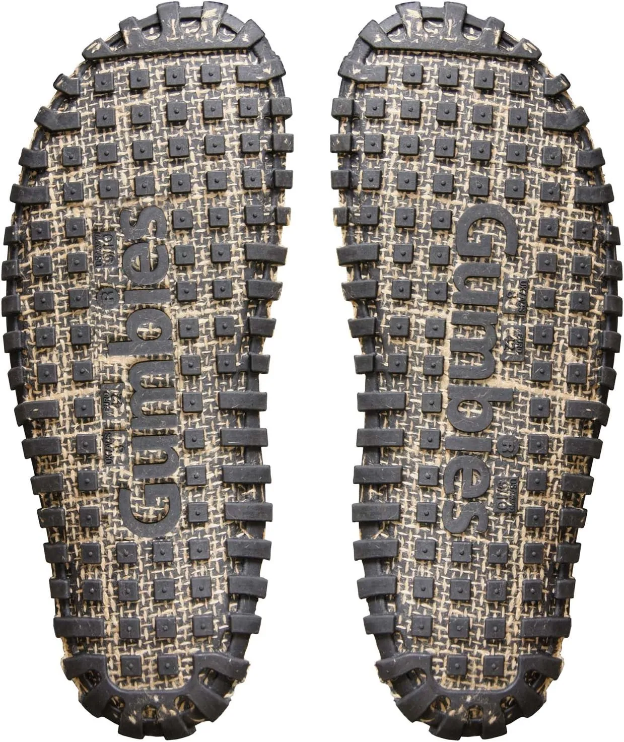 Gumbies Slingback Womens Flip Flops, with Supersoft Toe Post and Durable Recycled Rubber Sole - Comfort Guaranteed