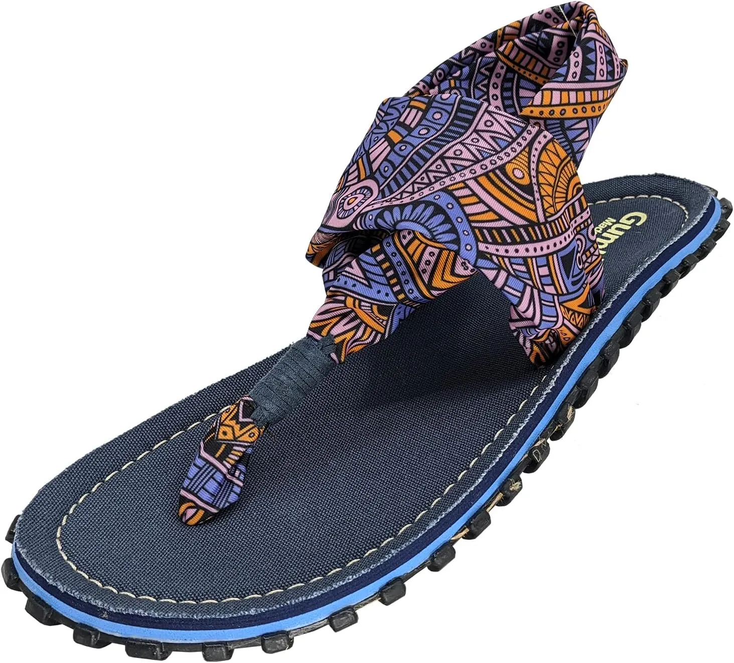 Gumbies Slingback Womens Flip Flops, with Supersoft Toe Post and Durable Recycled Rubber Sole - Comfort Guaranteed