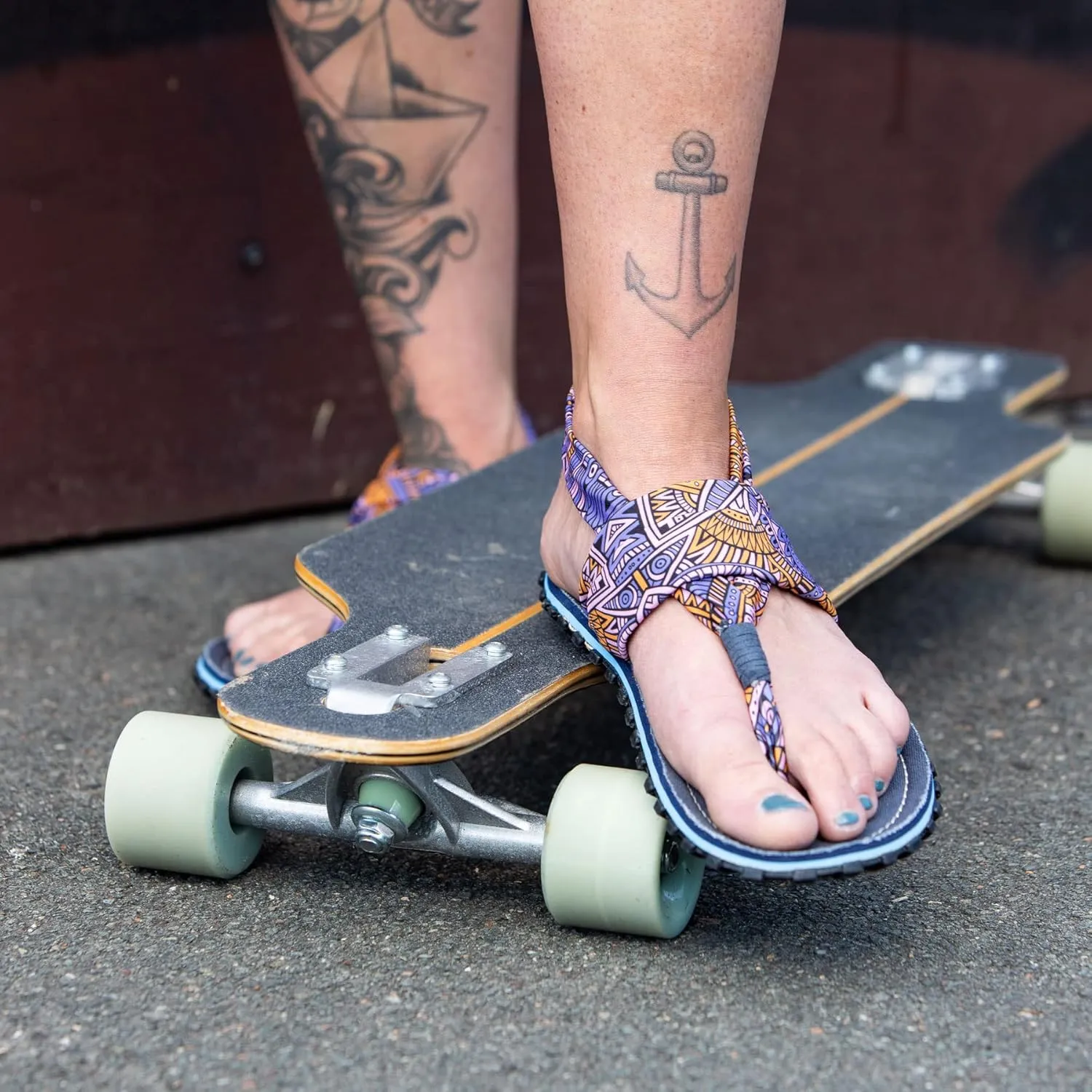 Gumbies Slingback Womens Flip Flops, with Supersoft Toe Post and Durable Recycled Rubber Sole - Comfort Guaranteed