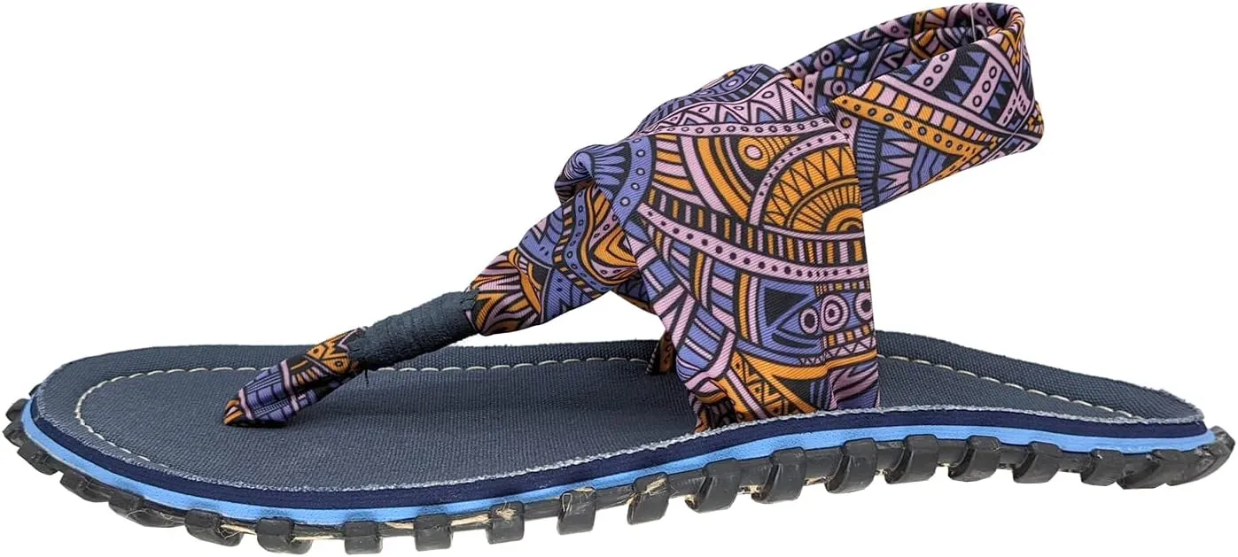 Gumbies Slingback Womens Flip Flops, with Supersoft Toe Post and Durable Recycled Rubber Sole - Comfort Guaranteed