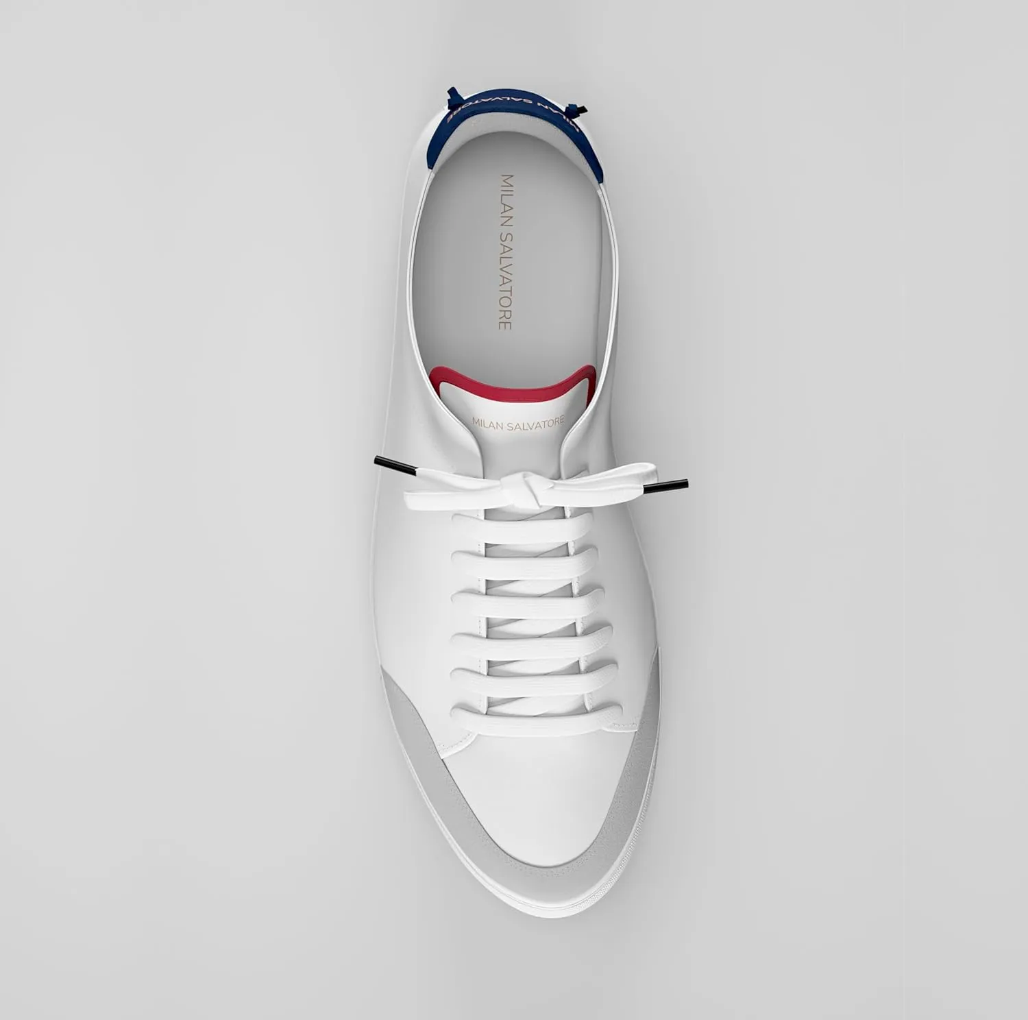 Handmade Men's Patriot Everyday Sneaker| Patriot Sneakers Shoes for Men - Classic Premium Italian Leather Walking & Casual Fashion Sneakers Shoes with Comfort Lace Up