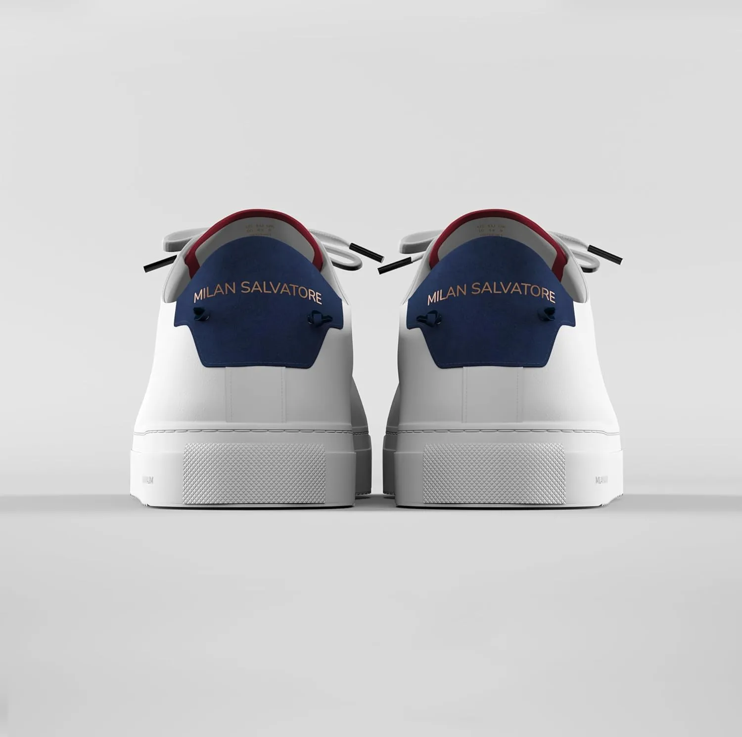 Handmade Men's Patriot Everyday Sneaker| Patriot Sneakers Shoes for Men - Classic Premium Italian Leather Walking & Casual Fashion Sneakers Shoes with Comfort Lace Up