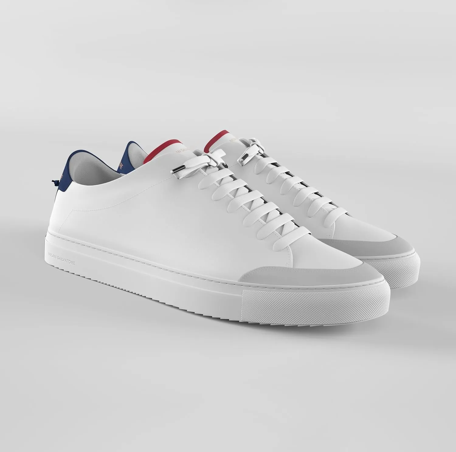 Handmade Men's Patriot Everyday Sneaker| Patriot Sneakers Shoes for Men - Classic Premium Italian Leather Walking & Casual Fashion Sneakers Shoes with Comfort Lace Up