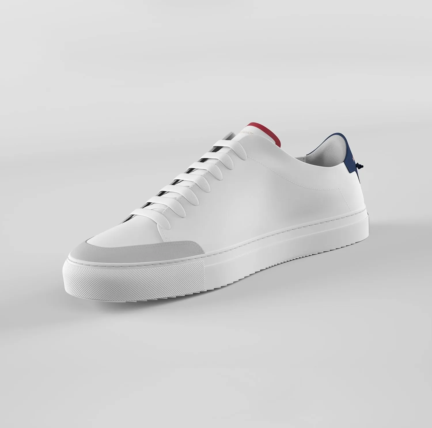 Handmade Men's Patriot Everyday Sneaker| Patriot Sneakers Shoes for Men - Classic Premium Italian Leather Walking & Casual Fashion Sneakers Shoes with Comfort Lace Up