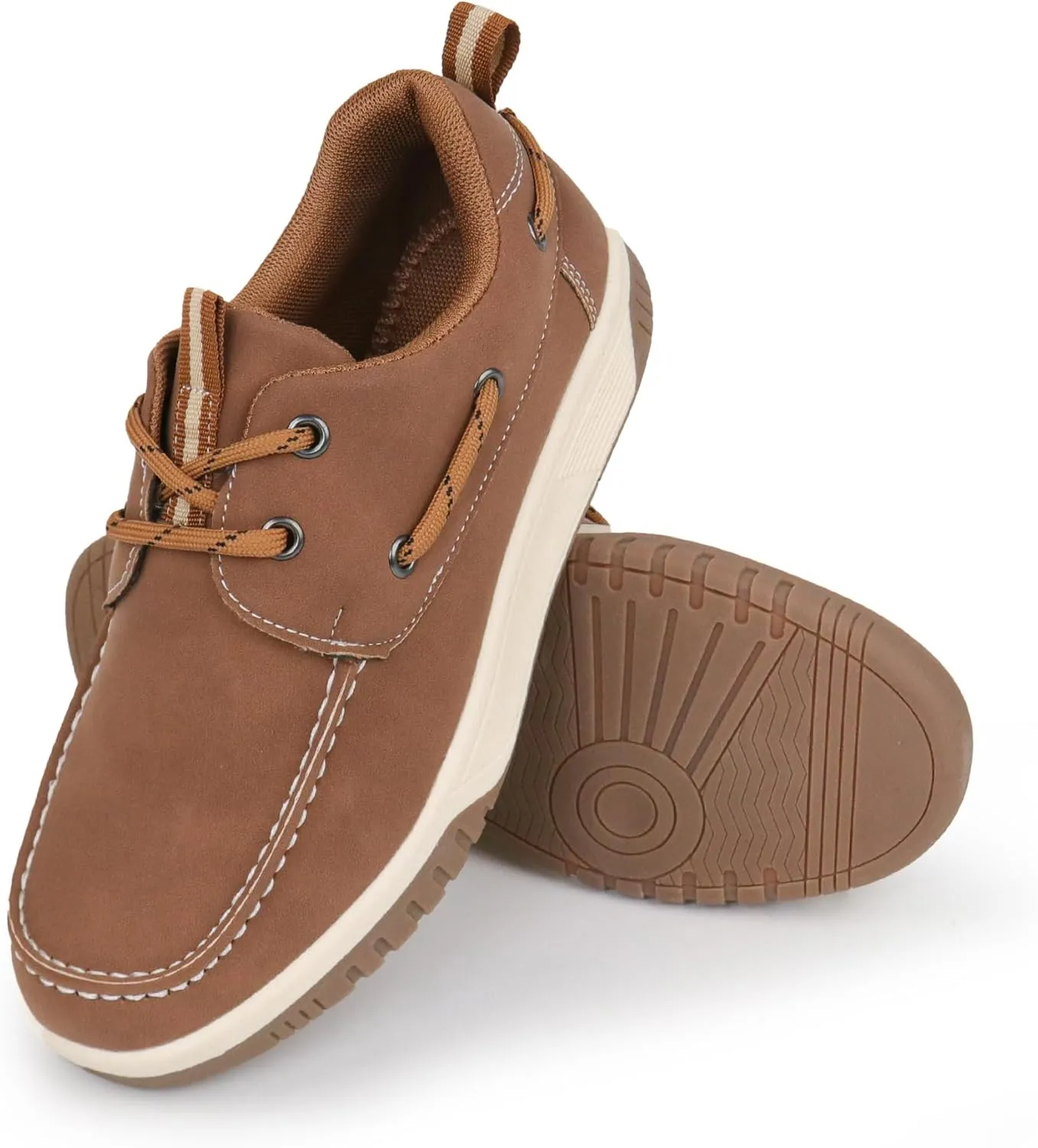 Hawkwell Kids Boys Loafer Casual School Flat Boat Shoes(Toddler/Little Kid)