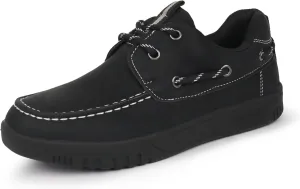 Hawkwell Kids Boys Loafer Casual School Flat Boat Shoes(Toddler/Little Kid)