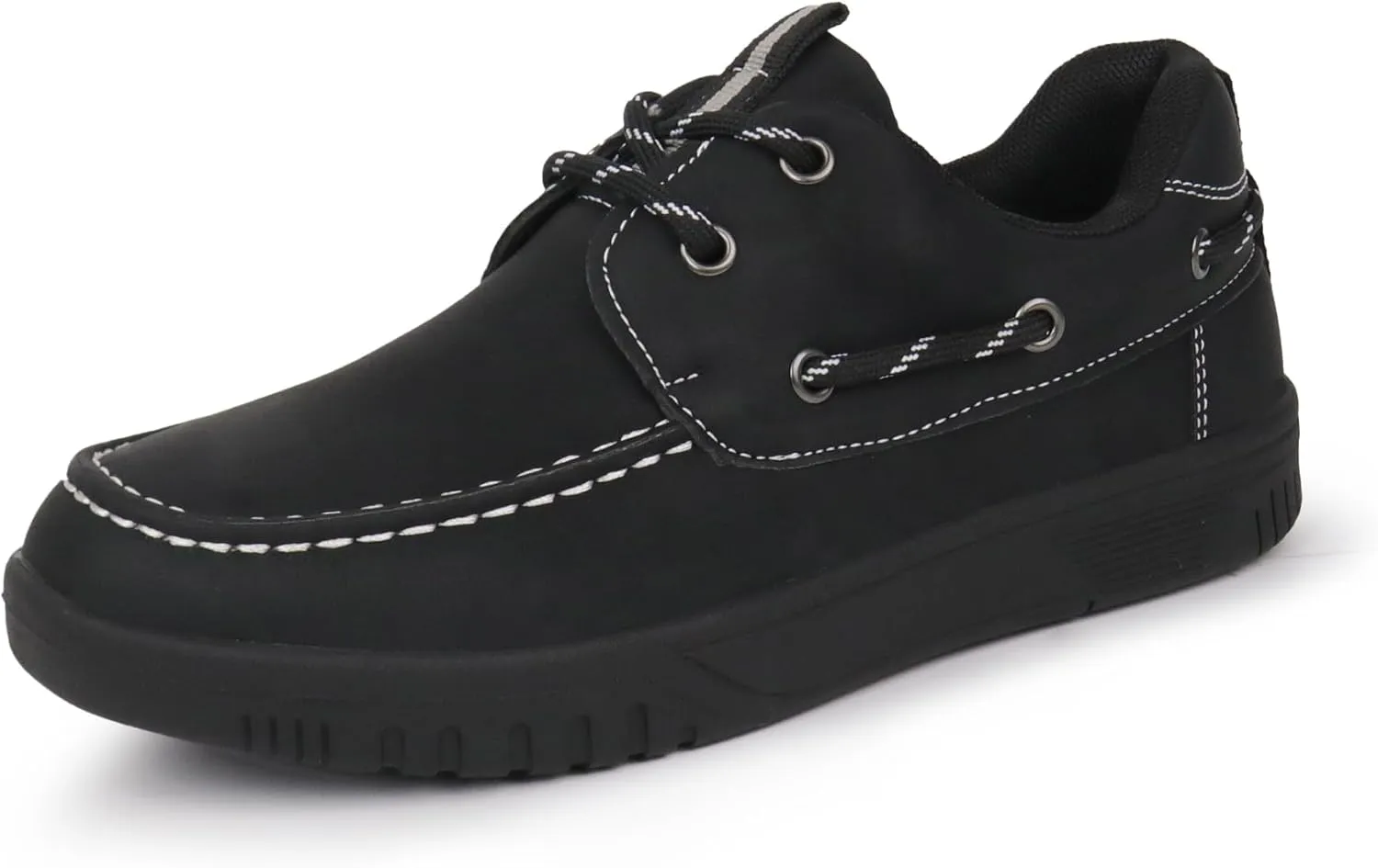 Hawkwell Kids Boys Loafer Casual School Flat Boat Shoes(Toddler/Little Kid)