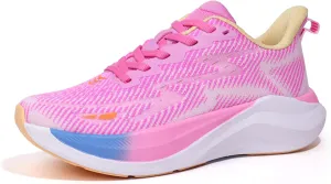 Hawkwell Women's Cloud Zero Active Cushion Breathable Tennis Walking Fashion Sneakers Gym Medical Work Shoes