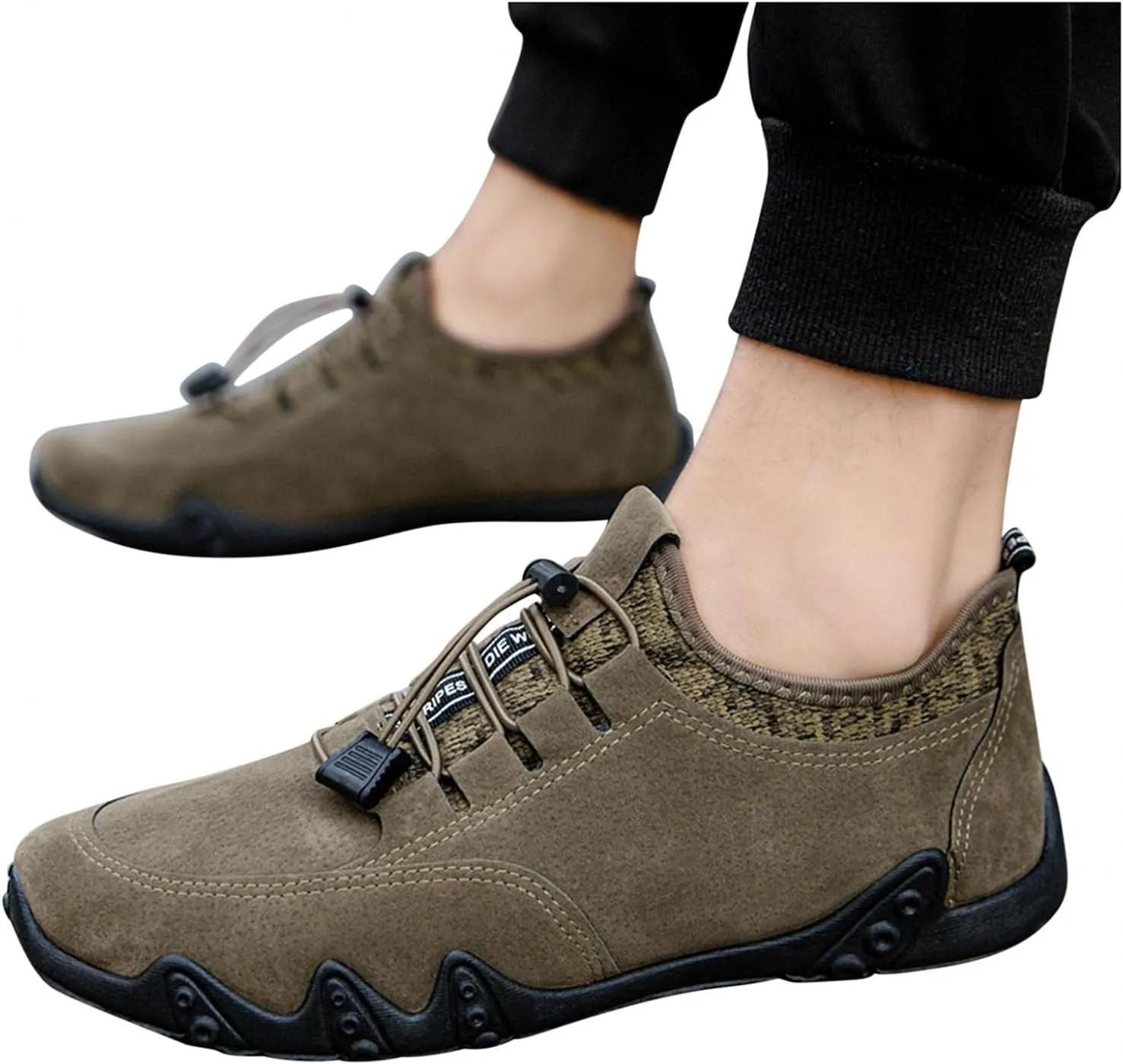 Hbeylia Women's Men's Hiking Shoes Lightweight Waterproof Low Top Boot Non-Slip Walking Climbing Trekking Sneakers Camping Backpacking Casual Outdoor Shoes For Women Men