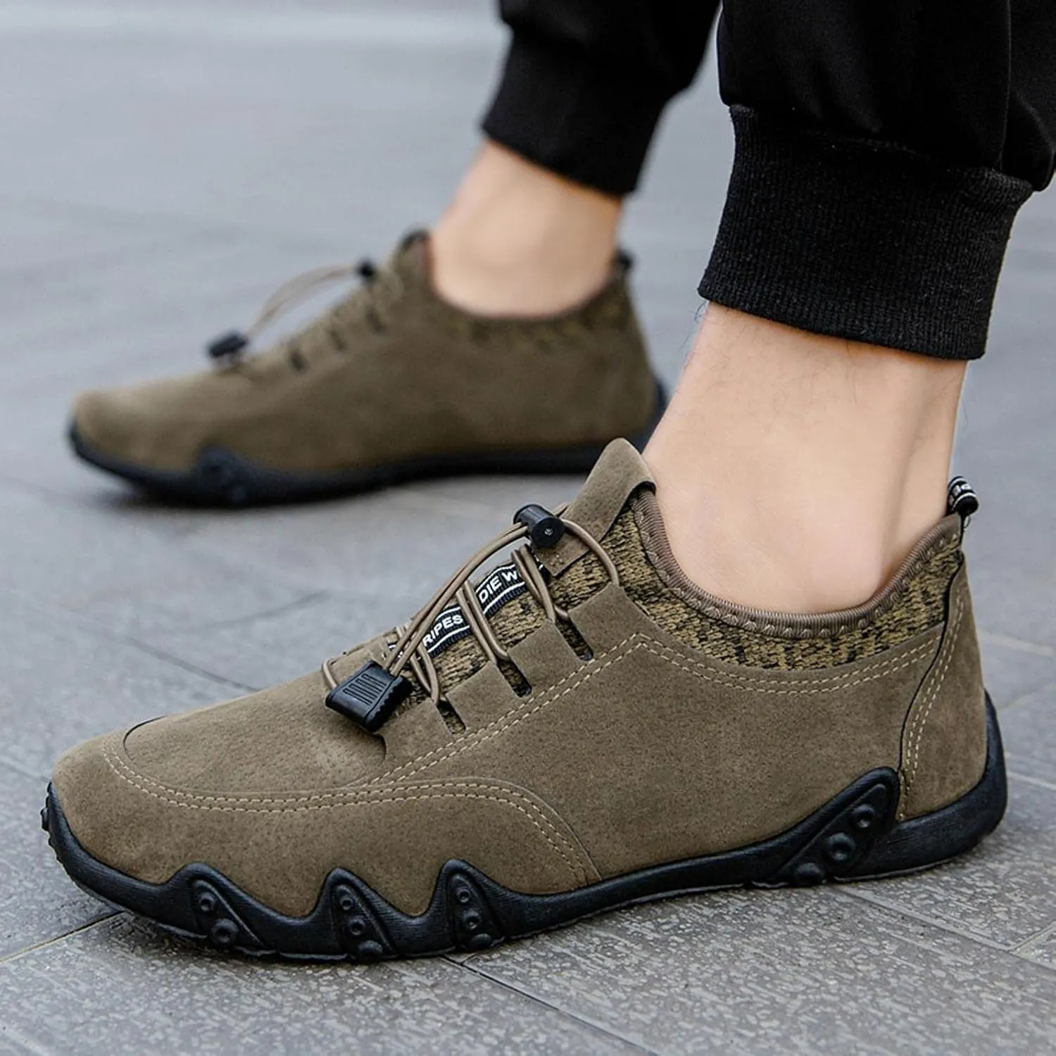 Hbeylia Women's Men's Hiking Shoes Lightweight Waterproof Low Top Boot Non-Slip Walking Climbing Trekking Sneakers Camping Backpacking Casual Outdoor Shoes For Women Men