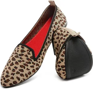 HEAWISH Women’s Flats Shoes Pointed Toe Ballet Flats Dressy Comfortable