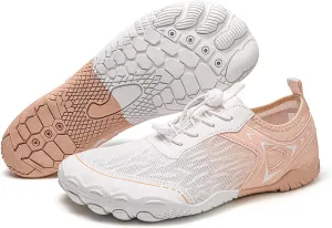 Hike Barefoot Shoes for Women Men Running Hiking Comfortable Walking Shoes Summer Waterproof Trail Running Healthy Footwear Non-Slip Athletic Wide Toe Water Shoe