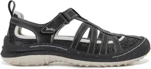 Jambu Womens Joy Cut Out Slip On Sneakers Shoes Casual - Black