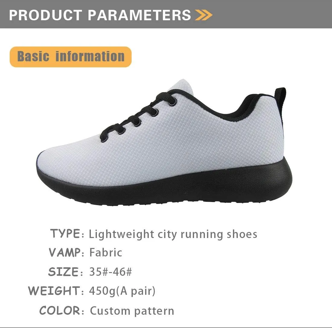 Jeiento Women Mesh Trainers Lace up Shoes Travel Casual Comfort Sports Gym Running Shoes Walking Sneakers Jogging Fitness