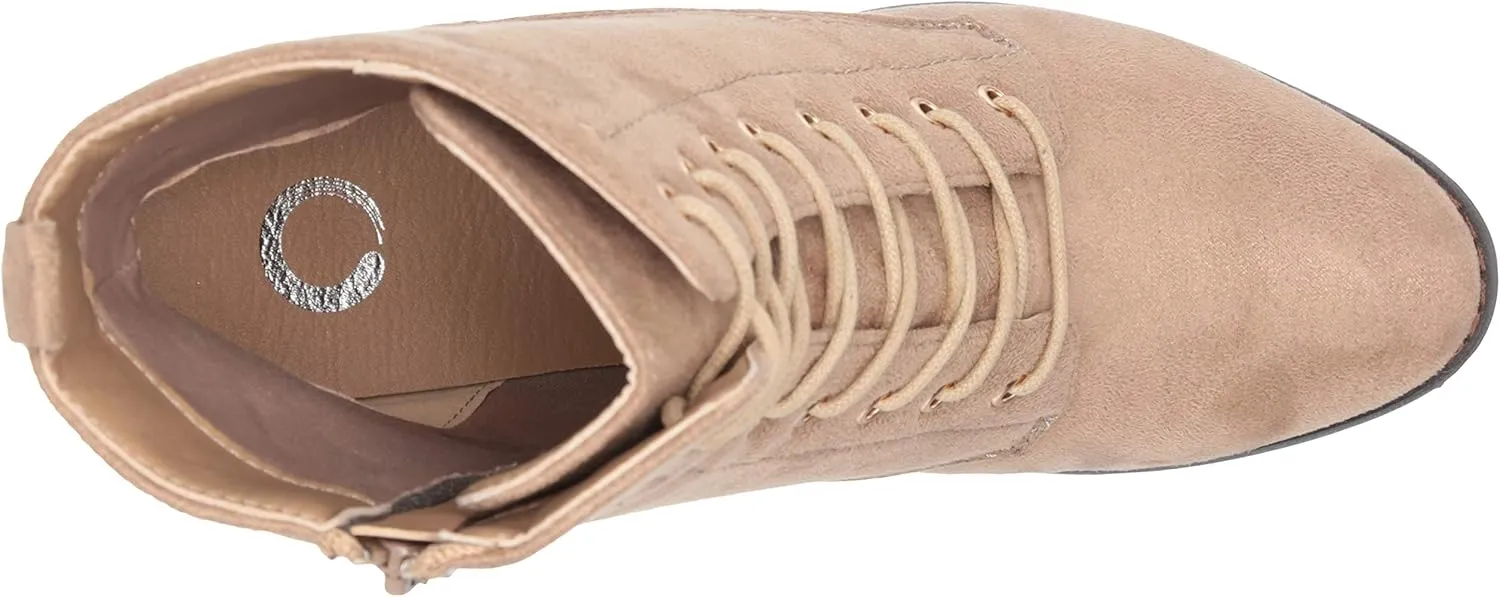 Journee Collection Women's Ankle Boots and Booties