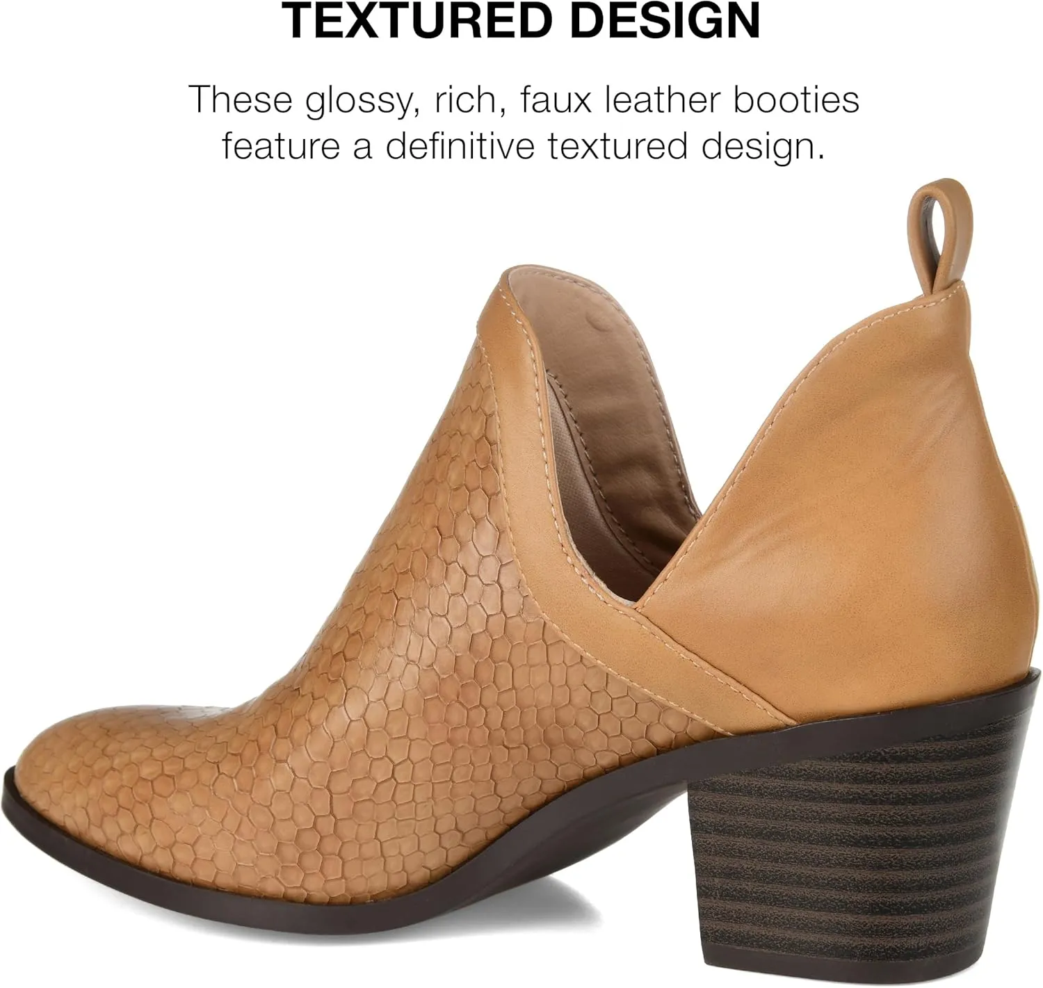 Journee Collection Women's Terri Ankle Boots and Booties
