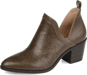 Journee Collection Women's Terri Ankle Boots and Booties