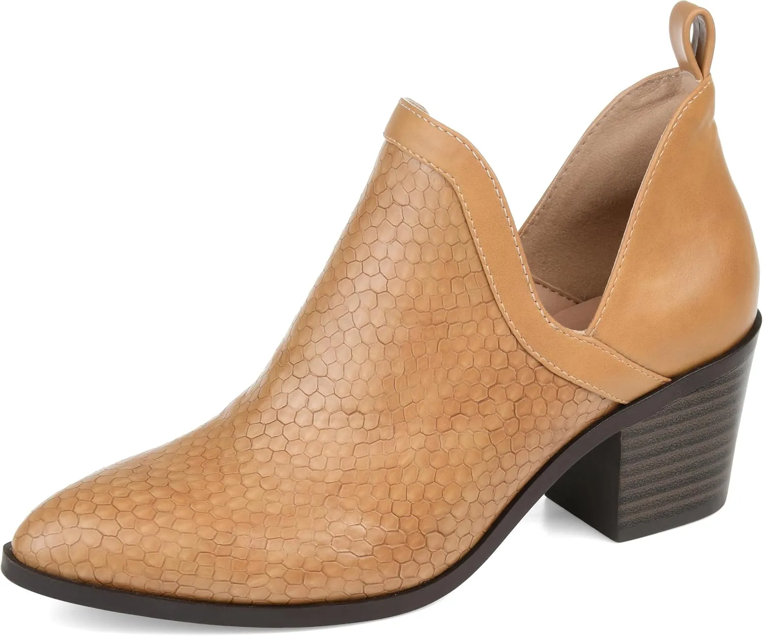 Journee Collection Women's Terri Ankle Boots and Booties