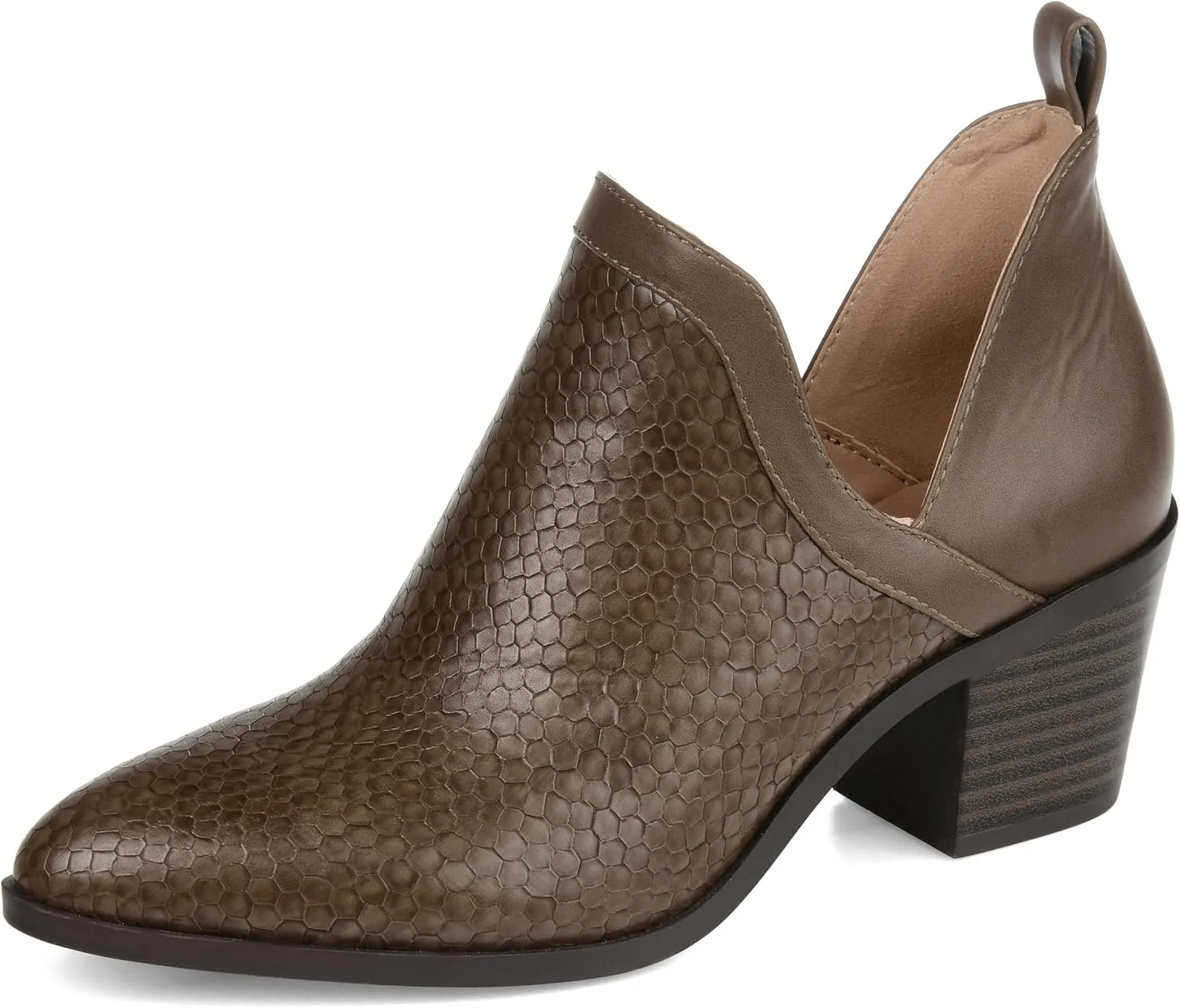 Journee Collection Women's Terri Ankle Boots and Booties