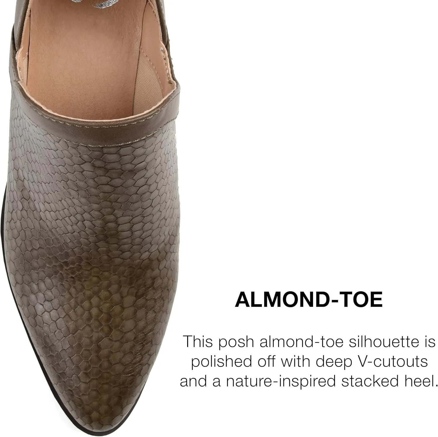 Journee Collection Women's Terri Ankle Boots and Booties