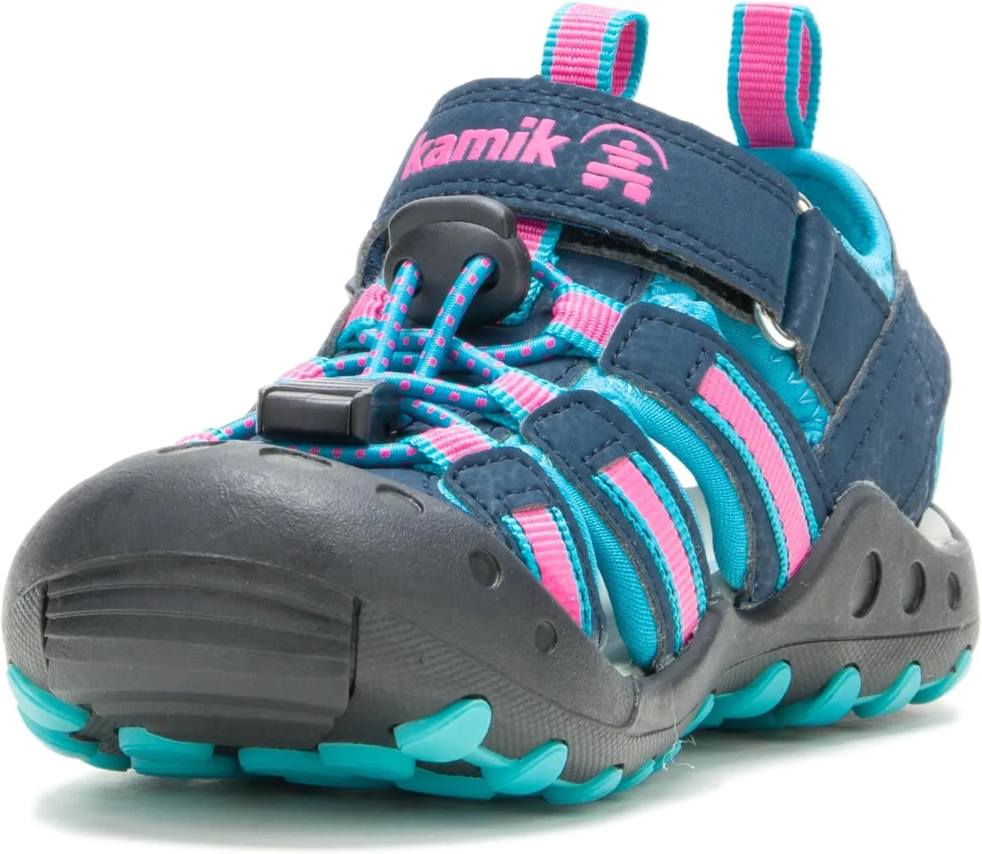 Kamik Baby-Boy's Crab Sport Sandal