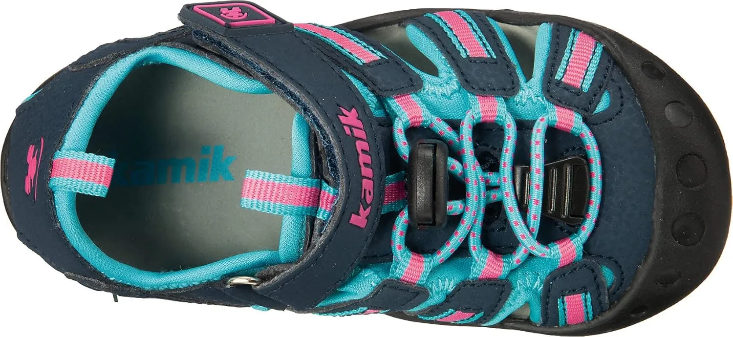 Kamik Girl's Crab Sport Sandal