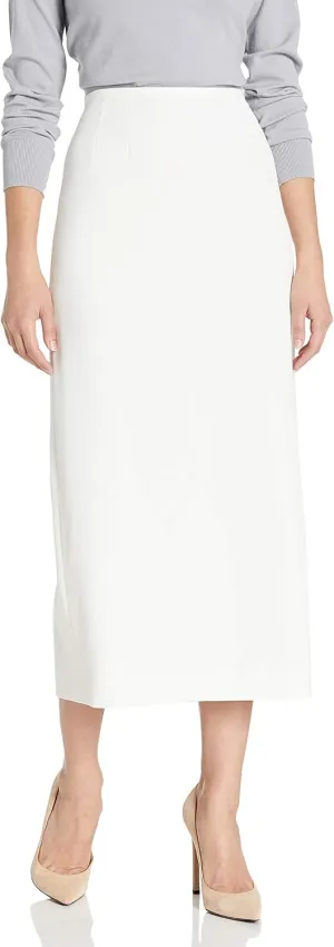 Kasper Women's Stretch Crepe Column Skirt
