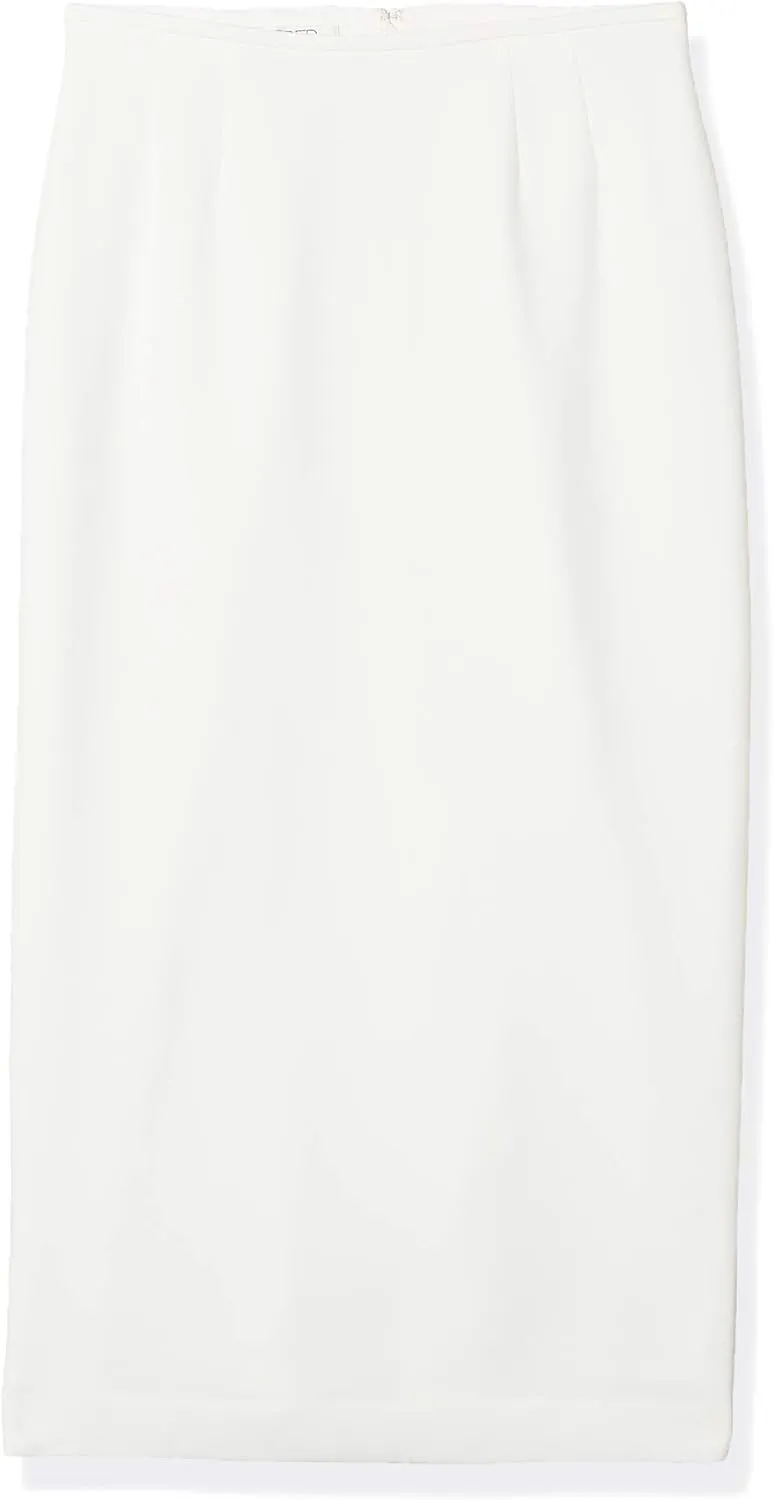 Kasper Women's Stretch Crepe Column Skirt
