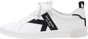 kate spade new york Women's Signature Lace Up Sneaker
