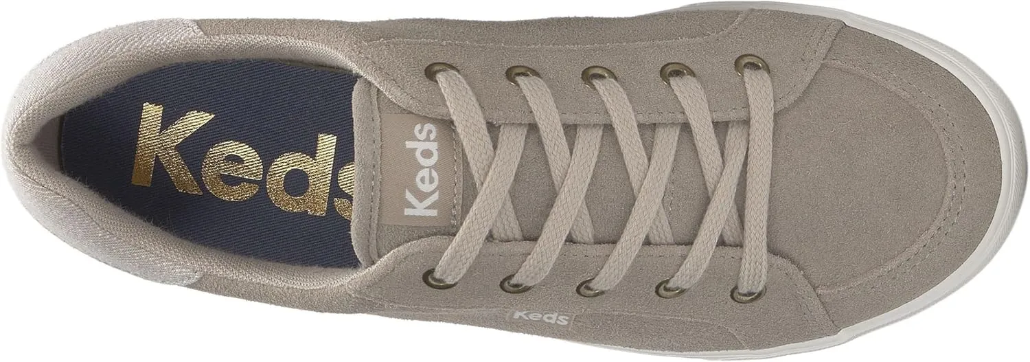 Keds Women's Center III Canvas Lace Up Sneakers