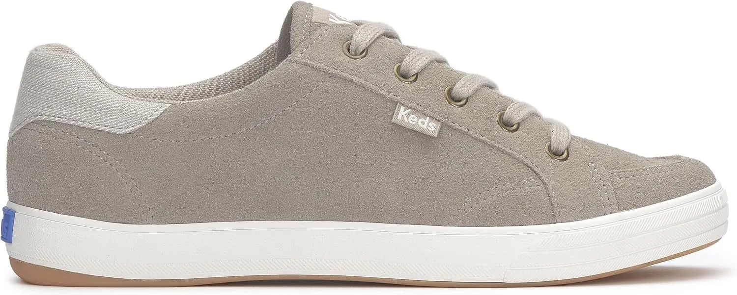 Keds Women's Center III Canvas Lace Up Sneakers