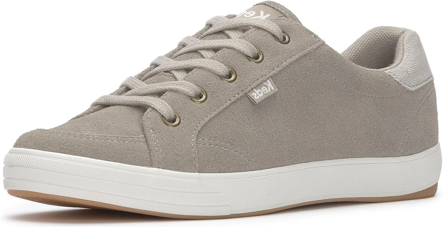 Keds Women's Center III Canvas Lace Up Sneakers